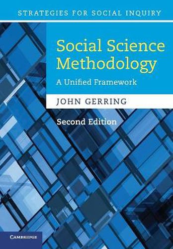 Cover image for Social Science Methodology: A Unified Framework