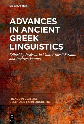 Cover image for Advances in Ancient Greek Linguistics