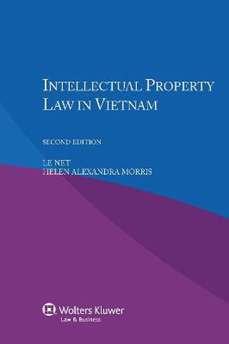 Cover image for Intellectual Property Law in Vietnam