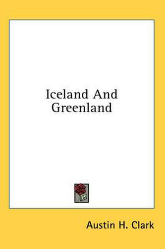 Iceland and Greenland