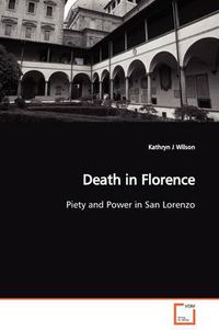 Cover image for Death in Florence