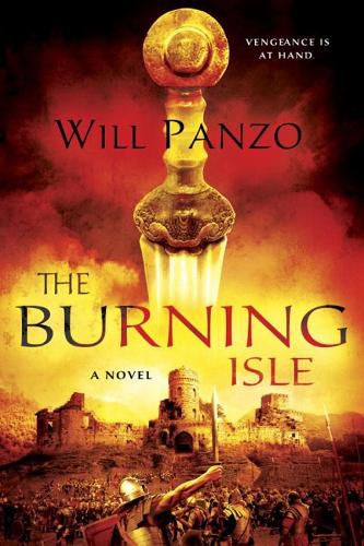 Cover image for The Burning Isle: A Novel