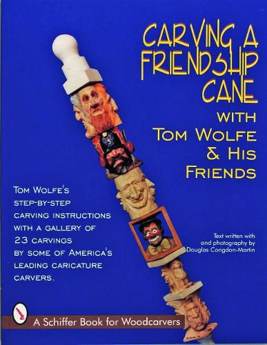 Cover image for Carving a Friendship Cane