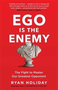 Cover image for Ego is the Enemy