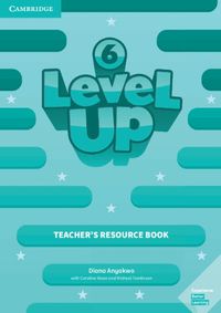 Cover image for Level Up Level 6 Teacher's Resource Book with Online Audio