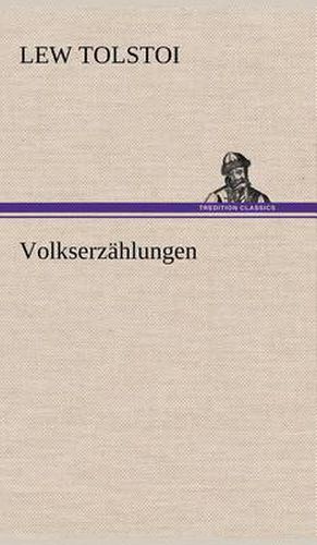 Cover image for Volkserzahlungen