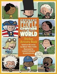Cover image for Ordinary People Change the World Sticker Activity Book