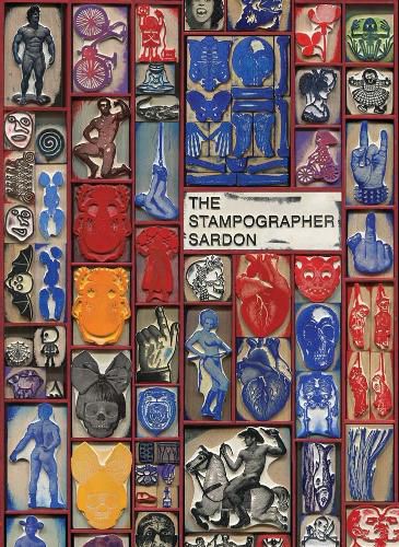 Cover image for Vincent Sardon - The Stampographer