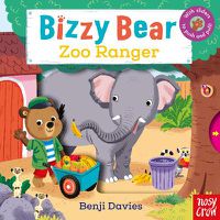 Cover image for Bizzy Bear: Zoo Ranger