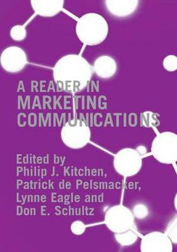 Cover image for A Reader in Marketing Communications