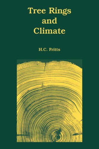 Cover image for Tree Rings and Climate