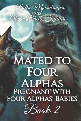 Cover image for Mated to Four Alphas