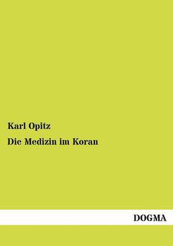 Cover image for Die Medizin im Koran