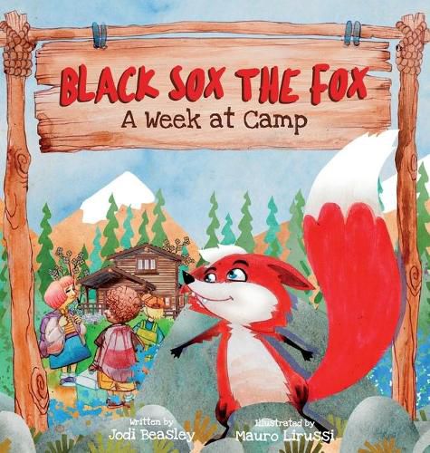 Cover image for Black Sox the Fox: A Week at Camp