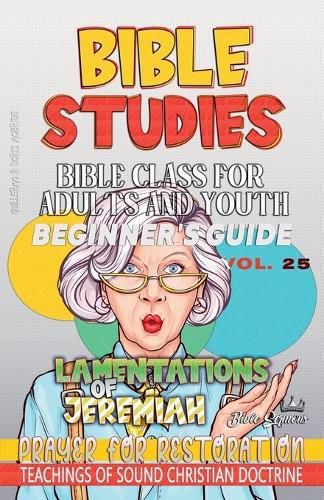 Cover image for Bible Class for Adults and Youth