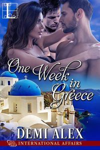 Cover image for One Week in Greece