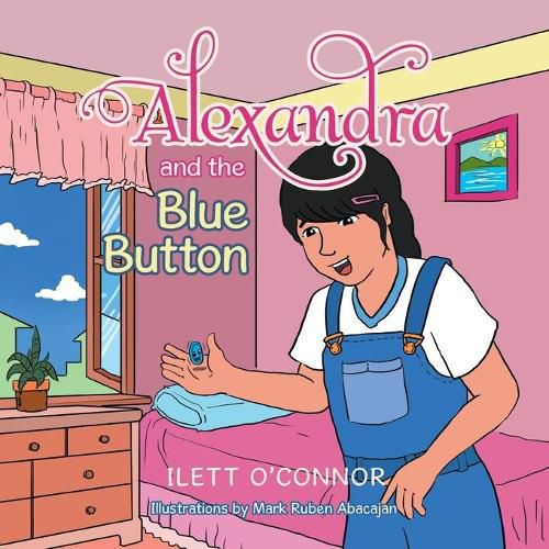 Cover image for Alexandra and the Blue Button