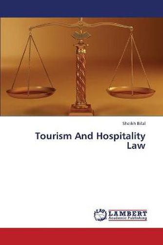 Cover image for Tourism And Hospitality Law