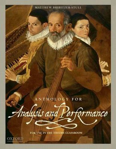 Cover image for Anthology for Analysis and Performance: For Use in the Theory Classroom