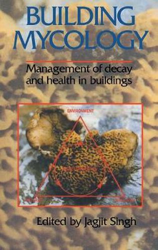 Cover image for Building Mycology: Management of Decay and Health in Buildings