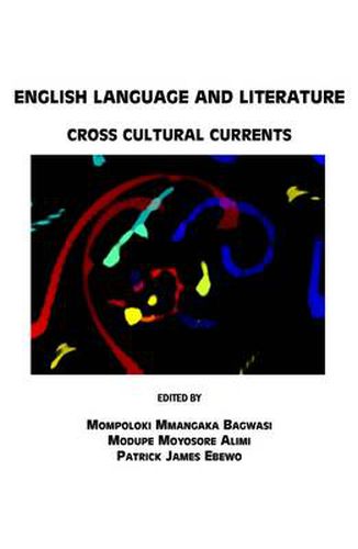 Cover image for English Language and Literature: Cross Cultural Currents