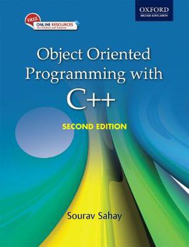 Cover image for Object Oriented Programming with C++ 2/e