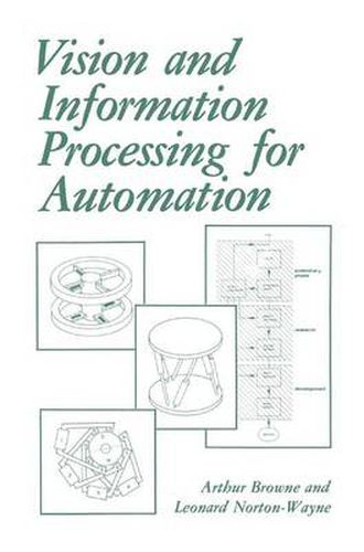 Cover image for Vision and Information Processing for Automation