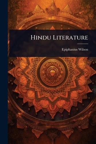 Cover image for Hindu Literature
