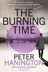 Cover image for The Burning Time