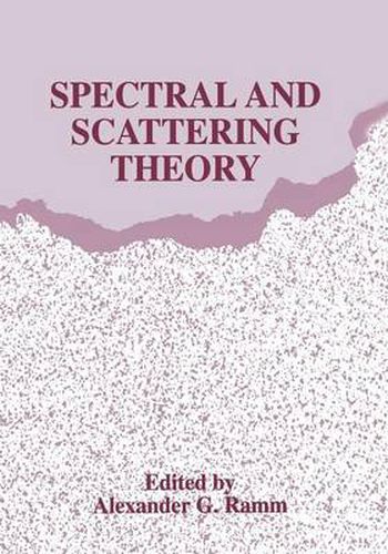 Spectral and Scattering Theory