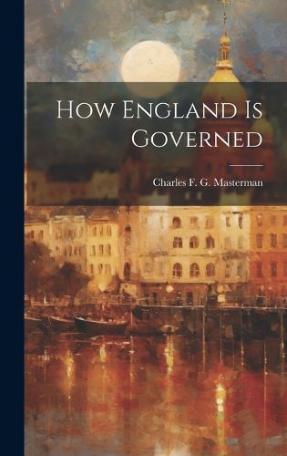 Cover image for How England is Governed