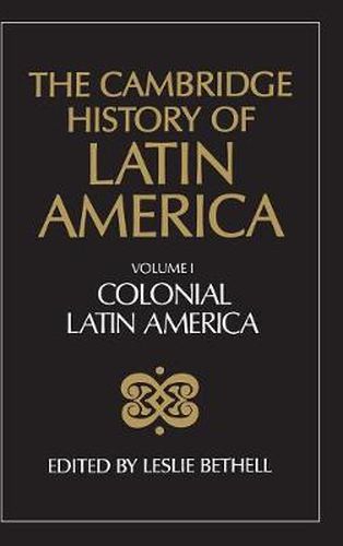 Cover image for The Cambridge History of Latin America