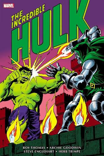 Cover image for The Incredible Hulk Omnibus Vol. 3