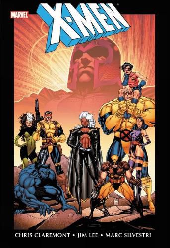 Cover image for X-men By Chris Claremont & Jim Lee Omnibus Vol. 1