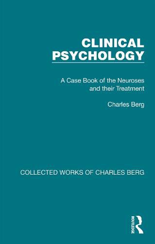 Cover image for Clinical Psychology