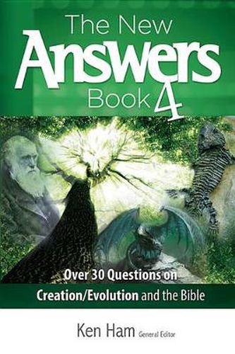 Cover image for The New Answers, Book 4