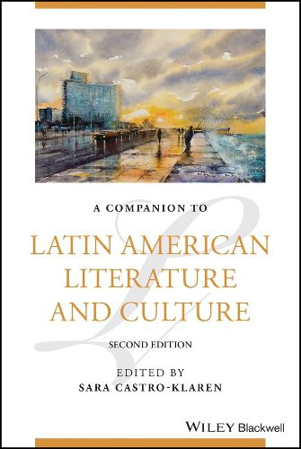 Cover image for A Companion to Latin American Literature and Culture