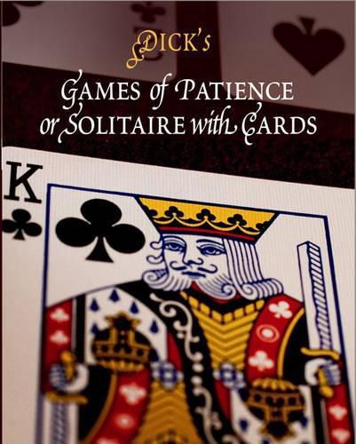 Cover image for Games of Patience, or Solitaire with Cards