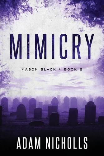 Cover image for Mimicry: A Serial Killer Crime Novel (Large Print Paperback)