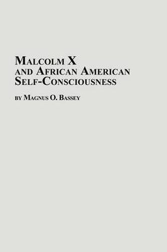 Cover image for Malcolm X and African American Self-Consciousness