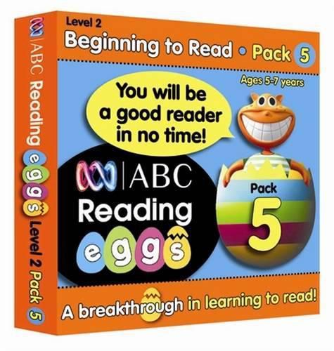 Cover image for Reading Eggs Ages 4 to 6 Book Pack 5