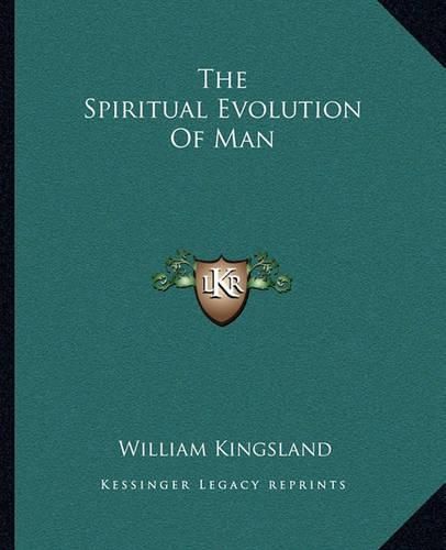 Cover image for The Spiritual Evolution of Man
