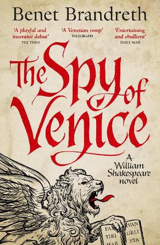 Cover image for The Spy of Venice: A William Shakespeare novel