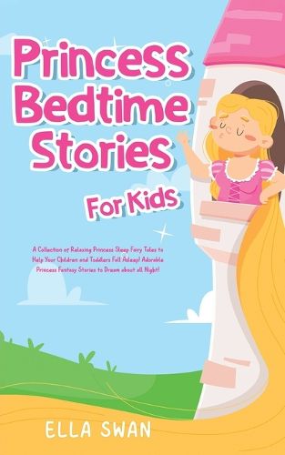 Cover image for Princess Bedtime Stories For Kids