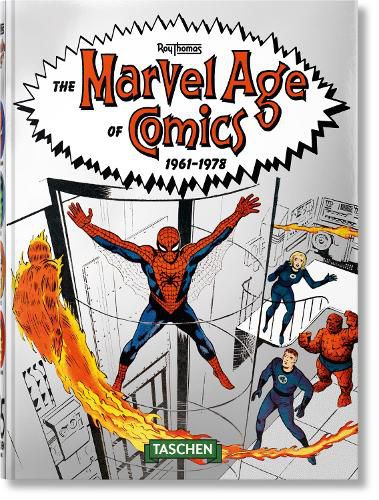 Cover image for The Marvel Age of Comics 1961-1978. 40th Ed.