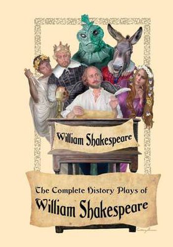 Cover image for The Complete History Plays of William Shakespeare