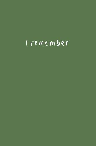Cover image for I Remember