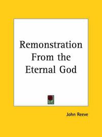 Cover image for Remonstration from the Eternal God (1653)