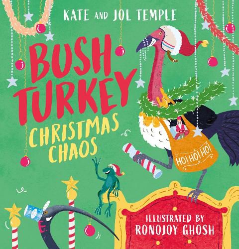 Cover image for Christmas Chaos (Bush Turkey #3)