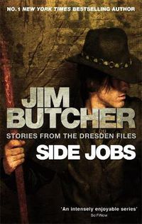 Cover image for Side Jobs: Stories From The Dresden Files: Stories from the Dresden Files